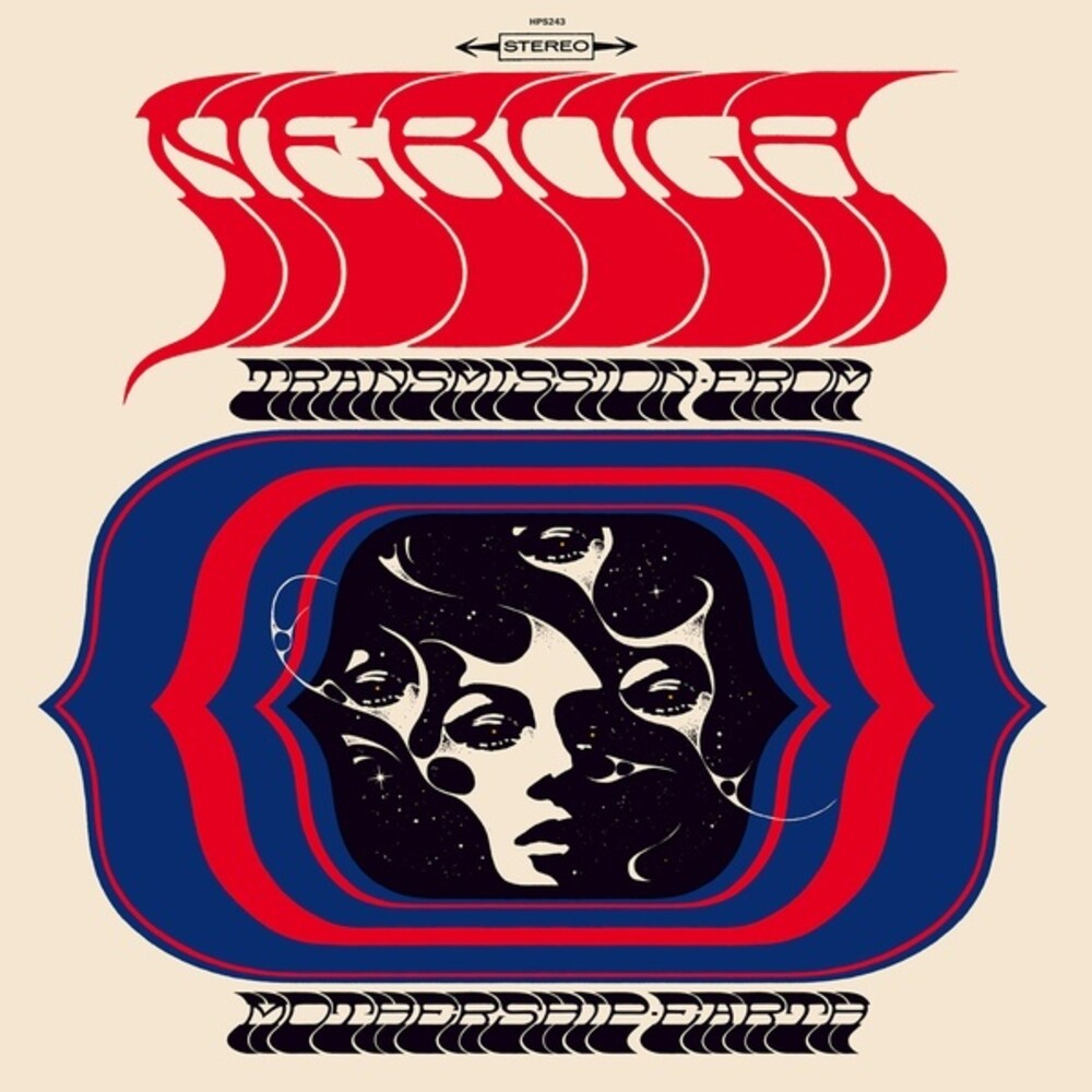 the album cover for Nebula - Transmission From Mothership Earth (Blue) [Colored Vinyl]