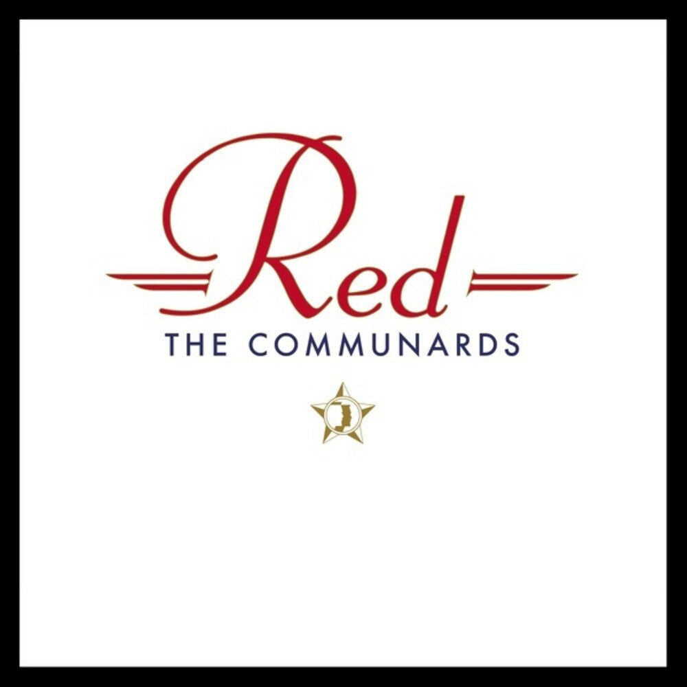 the album cover for The Communards - Red