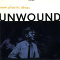 the album cover for Unwound - New Plastic Ideas - Purple/blue
