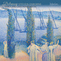 the album cover for Steven Osborne - Debussy: Early & Late Piano Pieces