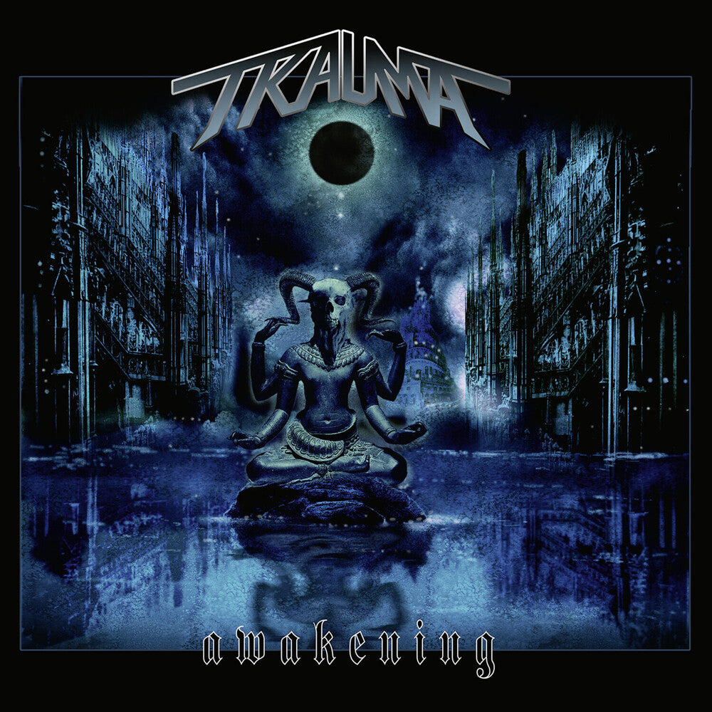 the album cover for Trauma - Awakening