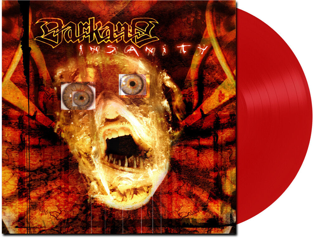 the album cover for Darkane - Insanity