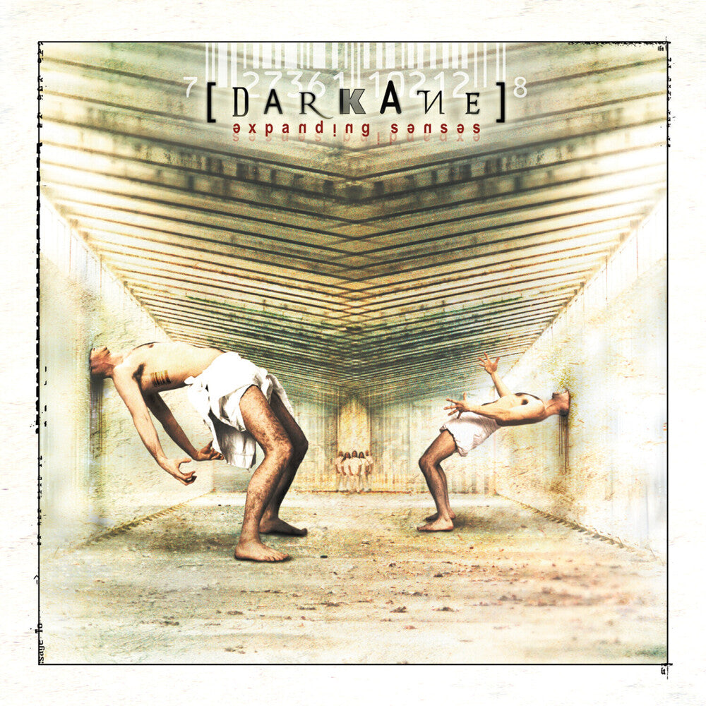 the album cover for Darkane - Expanding Senses