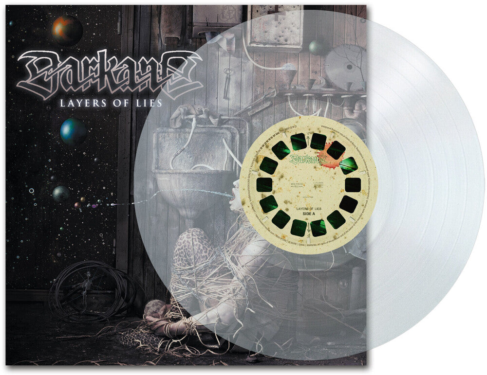 the album cover for Darkane - Layers Of Lies