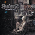 the album cover for Darkane - Layers Of Lies