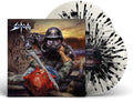the album cover for Sodom - 40 Years At War - The Greatest Hell Of Sodom