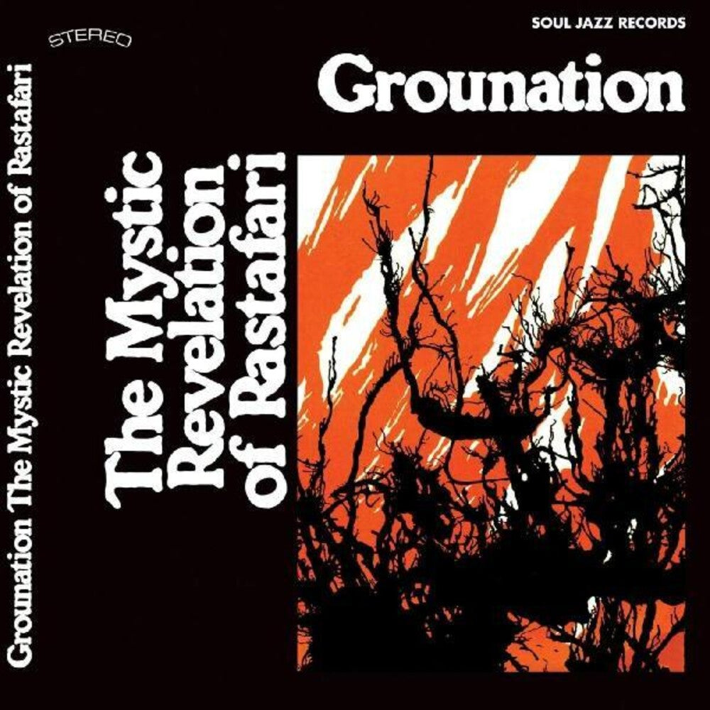 the album cover for Mystic Revelation Of Rastafari - Grounation