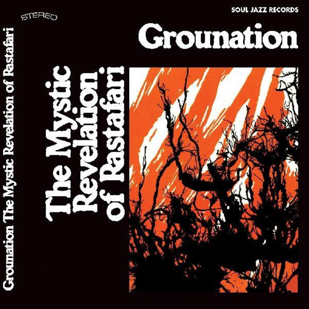 the album cover for Mystic Revelation Of Rastafari - Grounation