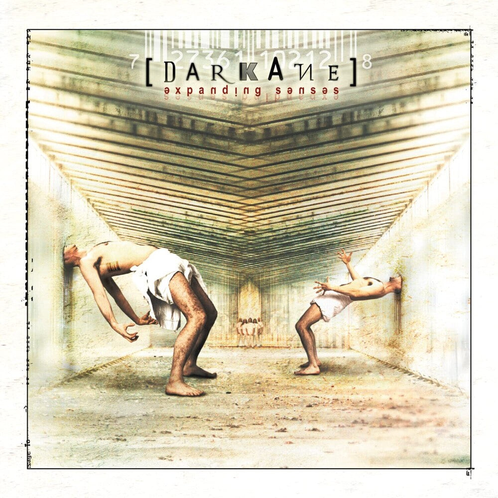 the album cover for Darkane - Expanding Senses