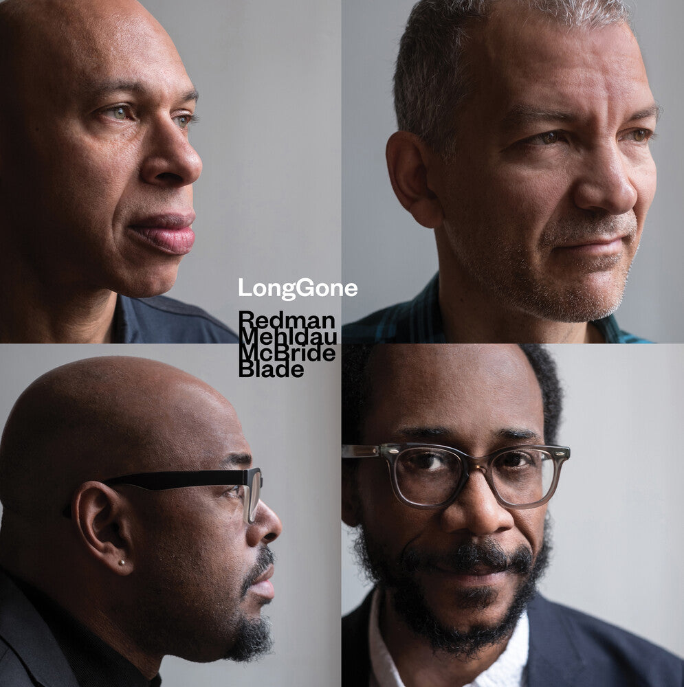 the album cover for Joshua Redman, Brad Mehldau, Christian McBride &amp; Brian Blade - LongGone