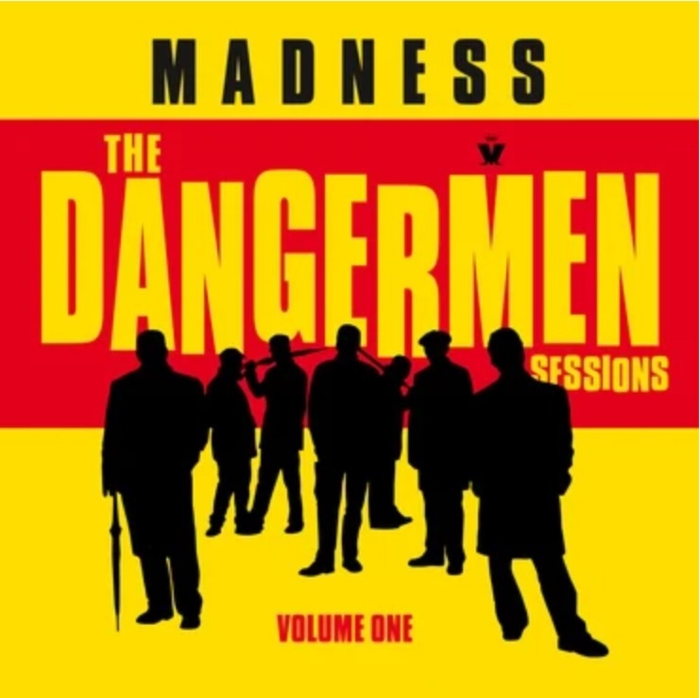 the album cover for Madness - The Dangermen Sessions
