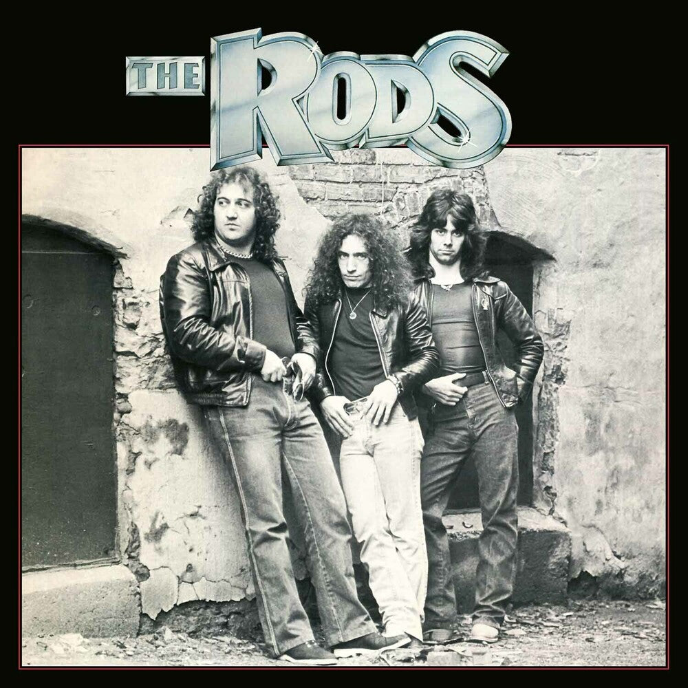 the album cover for The Rods - Rods (Post)