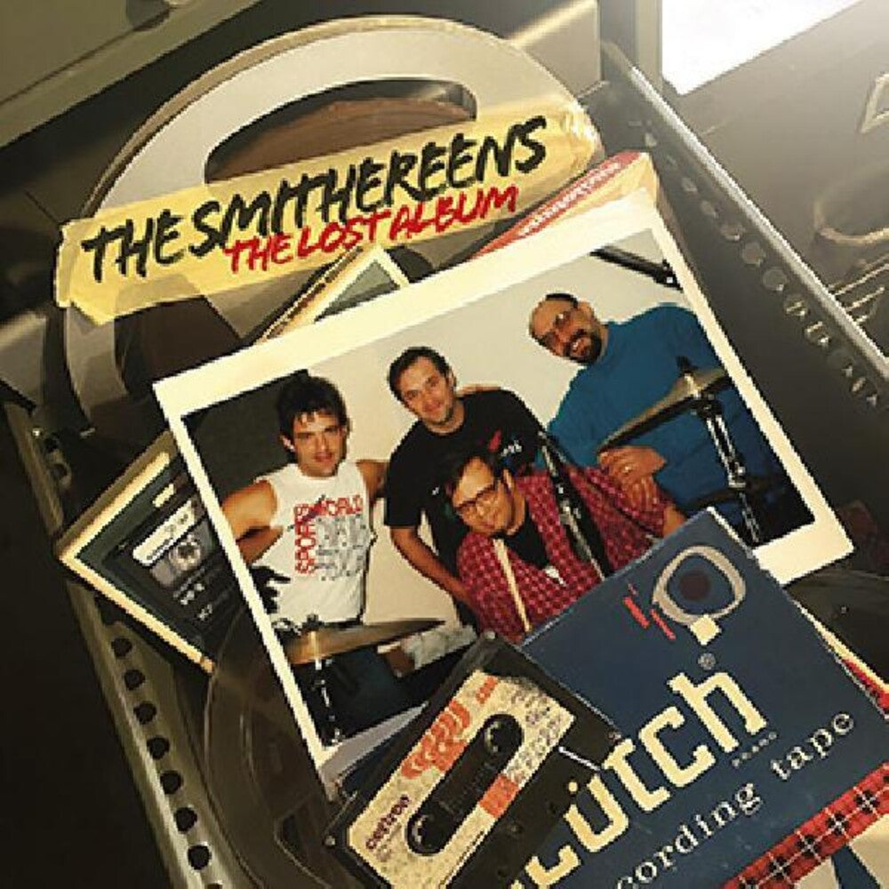 the album cover for The Smithereens - Lost Album