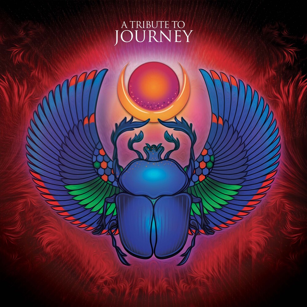 the album cover for Tribute To Journey / Various - Tribute To Journey / Various [Colored Vinyl] (Red)