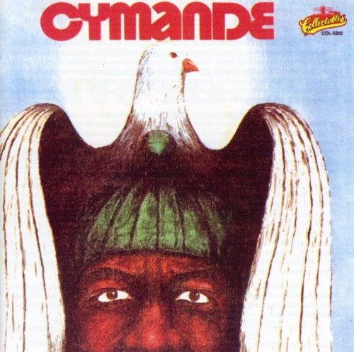 the album cover for Cymande - Cymande