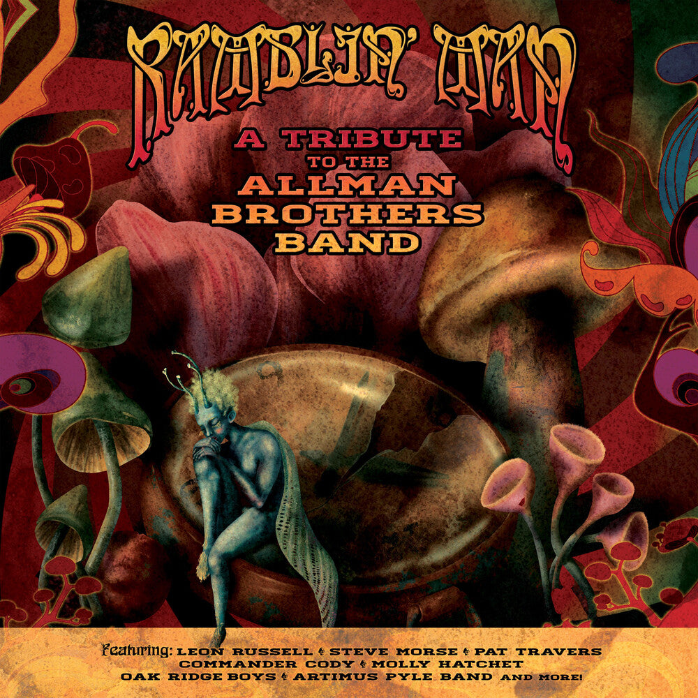 the album cover for Ramblin' Man - Tribute To Allman Brothers / Var - Ramblin' Man - Tribute To Allman Btothers / Var