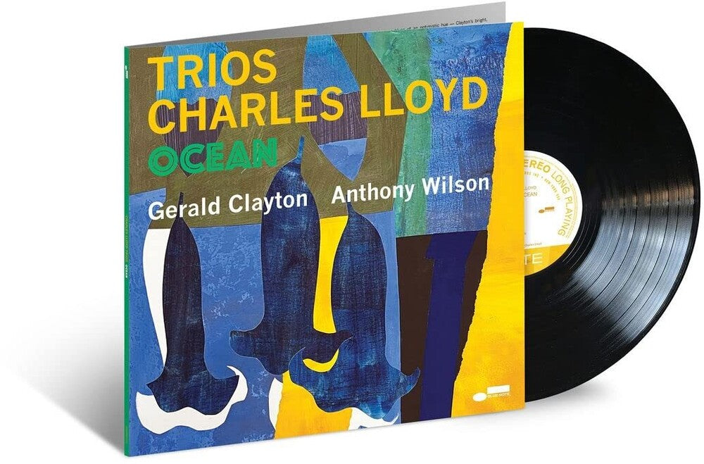 the album cover for Charles Lloyd - Trios: Ocean [LP]