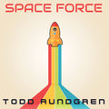 the album cover for Todd Rundgren - Space Force [Clear LP]