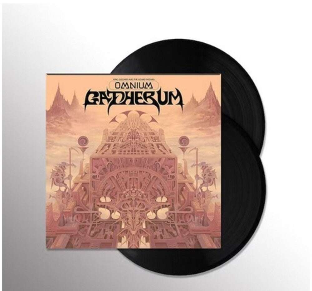 the album cover for King Gizzard & The Lizard Wizard - Omnium Gatherum [2 LP]