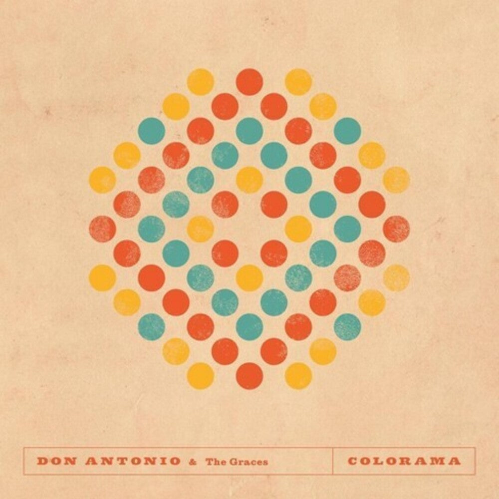 the album cover for Don Antonio - Colorama (Original Soundtrack)
