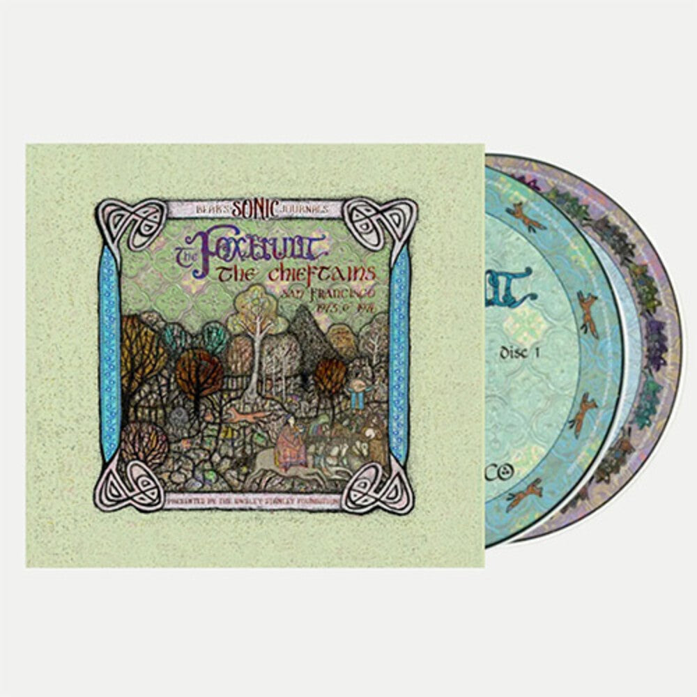 the album cover for The Chieftains - Bear's Sonic Journals