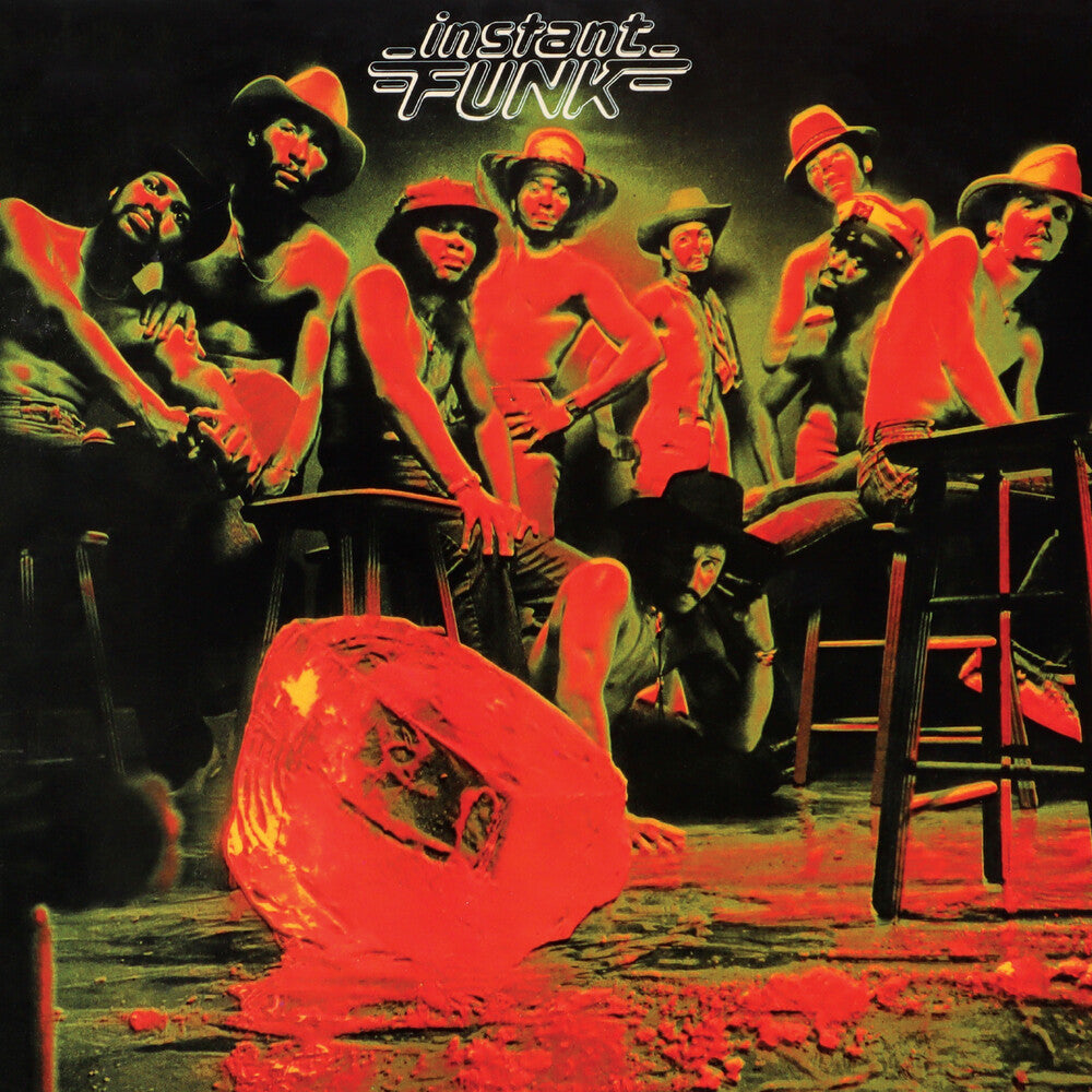 the album cover for Instant Funk - Instant Funk