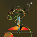 the album cover for Wand - Spiders In The Rain (Gate)