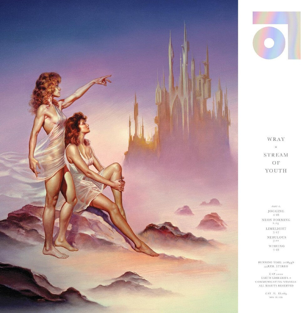 the album cover for Wray - Stream Of Youth / Blank World