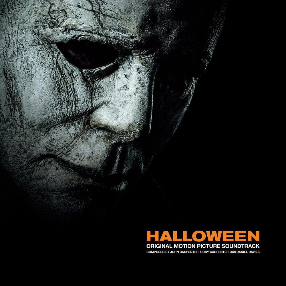 the album cover for John Carpenter - Halloween (Original Soundtrack) - Yellow/Green/Blk
