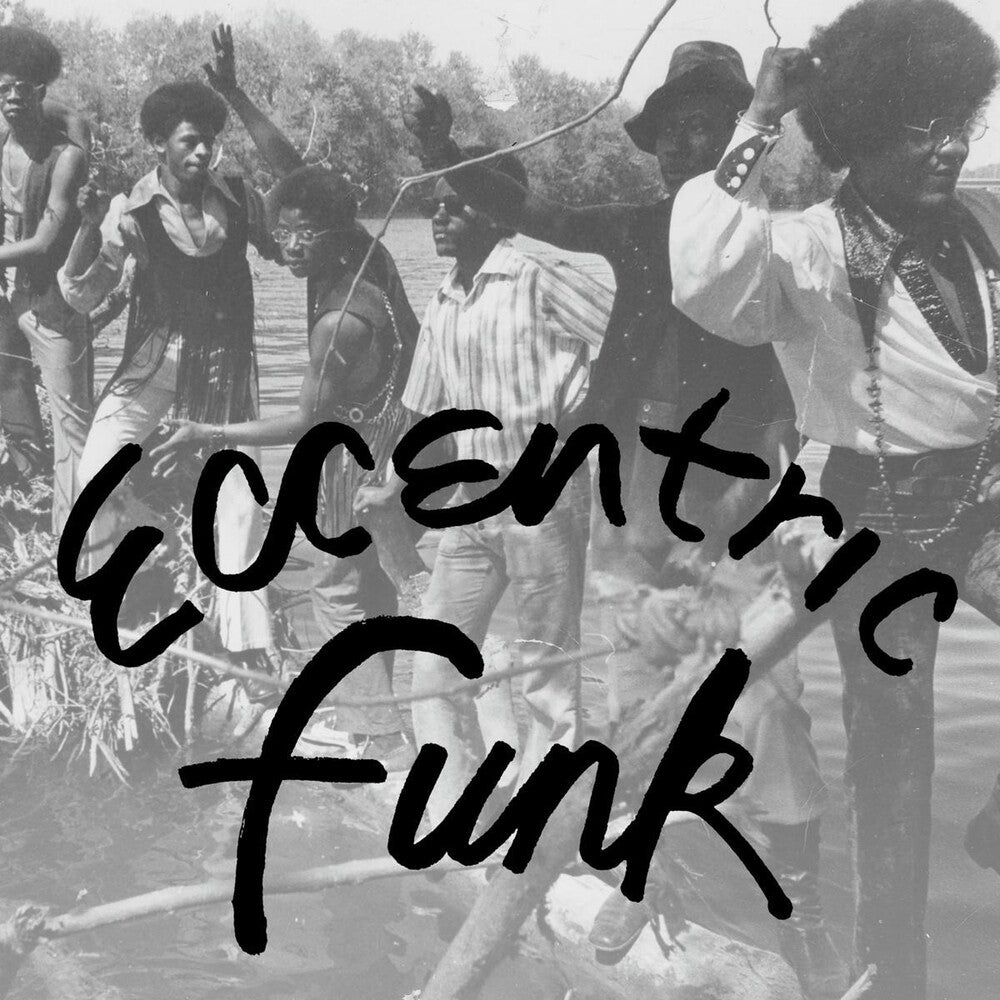 the album cover for Eccentric Funk / Various - Eccentric Funk (Various Artists) [Clear Vinyl] (Purp)