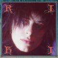 the album cover for Riki - Riki - Clear Cobalt (Blue) [Clear Vinyl]