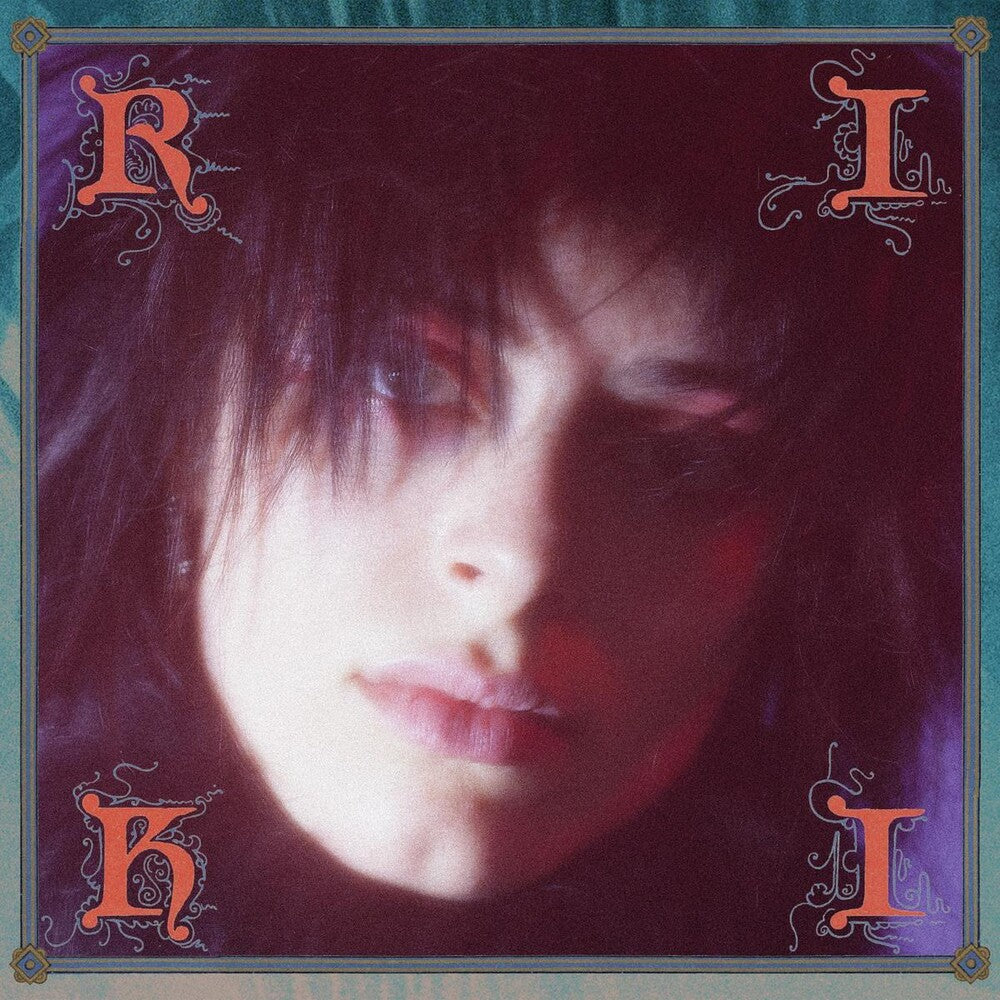the album cover for Riki - Riki - Clear Cobalt (Blue) [Clear Vinyl]