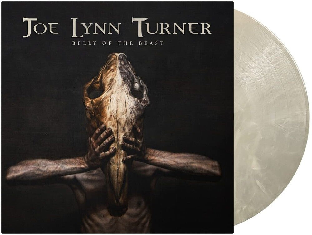the album cover for Joe Lynn Turner - Belly Of The Beast [Limited Edition Pearl White LP]
