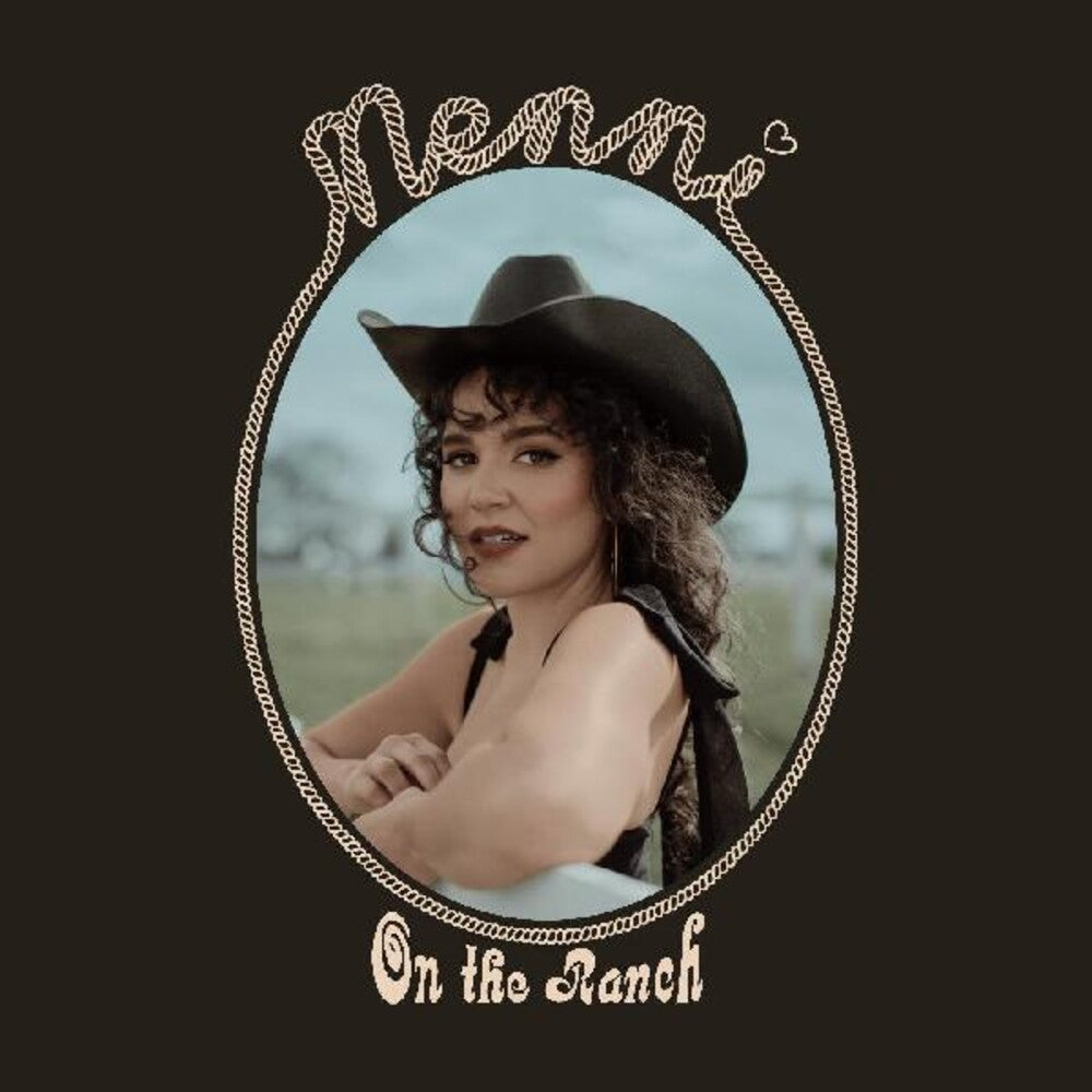 the album cover for Emily Nenni - On The Ranch [Indie Exclusive Limited Edition Autographed Tan & Gold Marble LP]