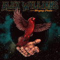 the album cover for Alex Williams - Waging Peace