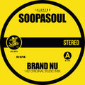the album cover for Soopasoul - Brand Nu