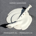 the album cover for Sassounian, Darone - Prerequisite #3 / Prerequisite #4