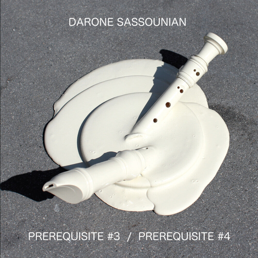 the album cover for Sassounian, Darone - Prerequisite #3 / Prerequisite #4