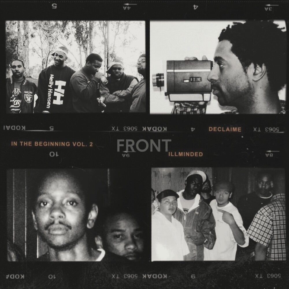 the album cover for Declaime & Madlib - In The Beginning (vol. 2)
