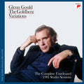 the album cover for Glenn Gould - Glenn Gould: Complete 1981 Goldberg Sessions (Box)