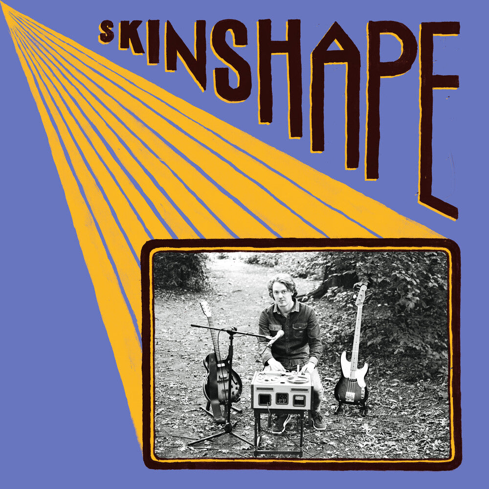the album cover for Skinshape - Arrogance Is The Death Of Men / Eastern Connection
