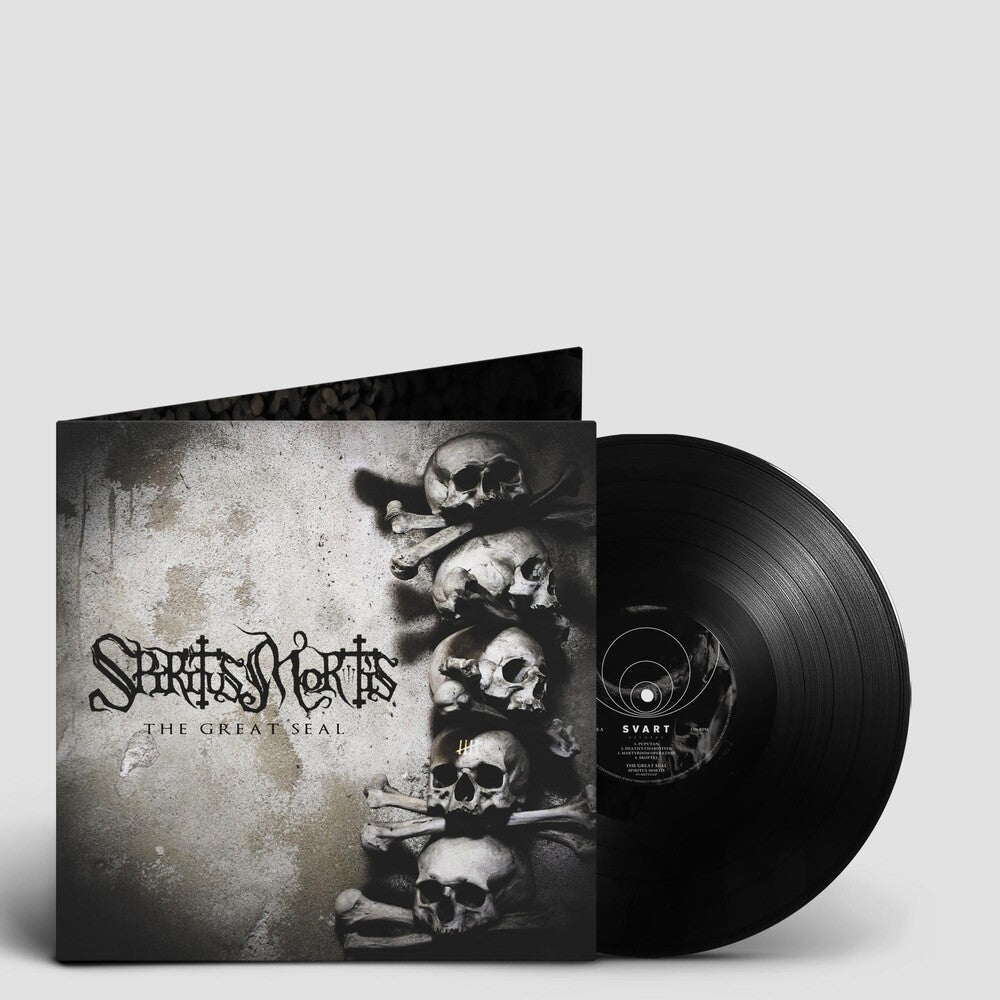 the album cover for Spiritus Mortis - The Great Seal