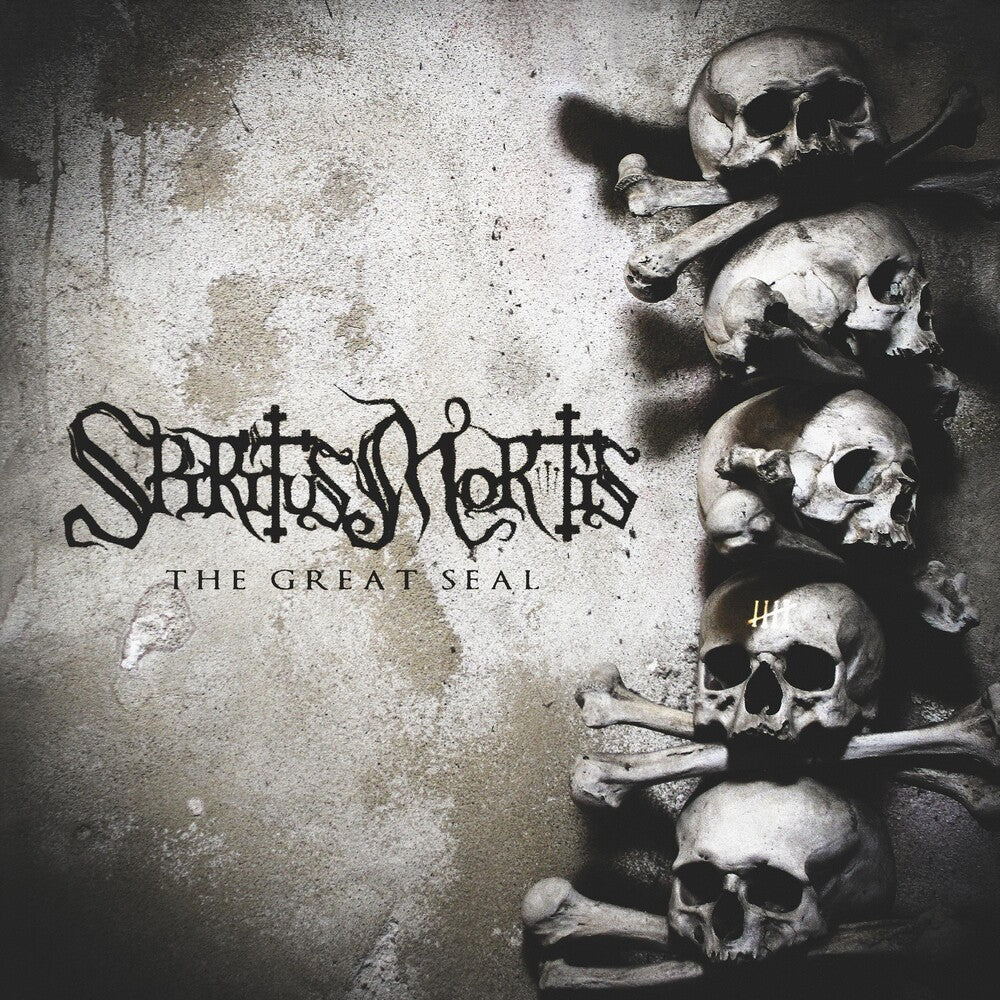 the album cover for Spiritus Mortis - The Great Seal