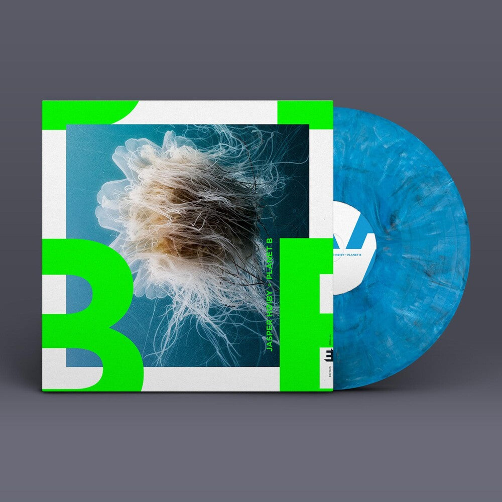the album cover for Jasper Hoiby - What It Means To Be Human