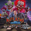 the album cover for Massari, John - Killer Klowns From Outer Space (Original Soundtrack)
