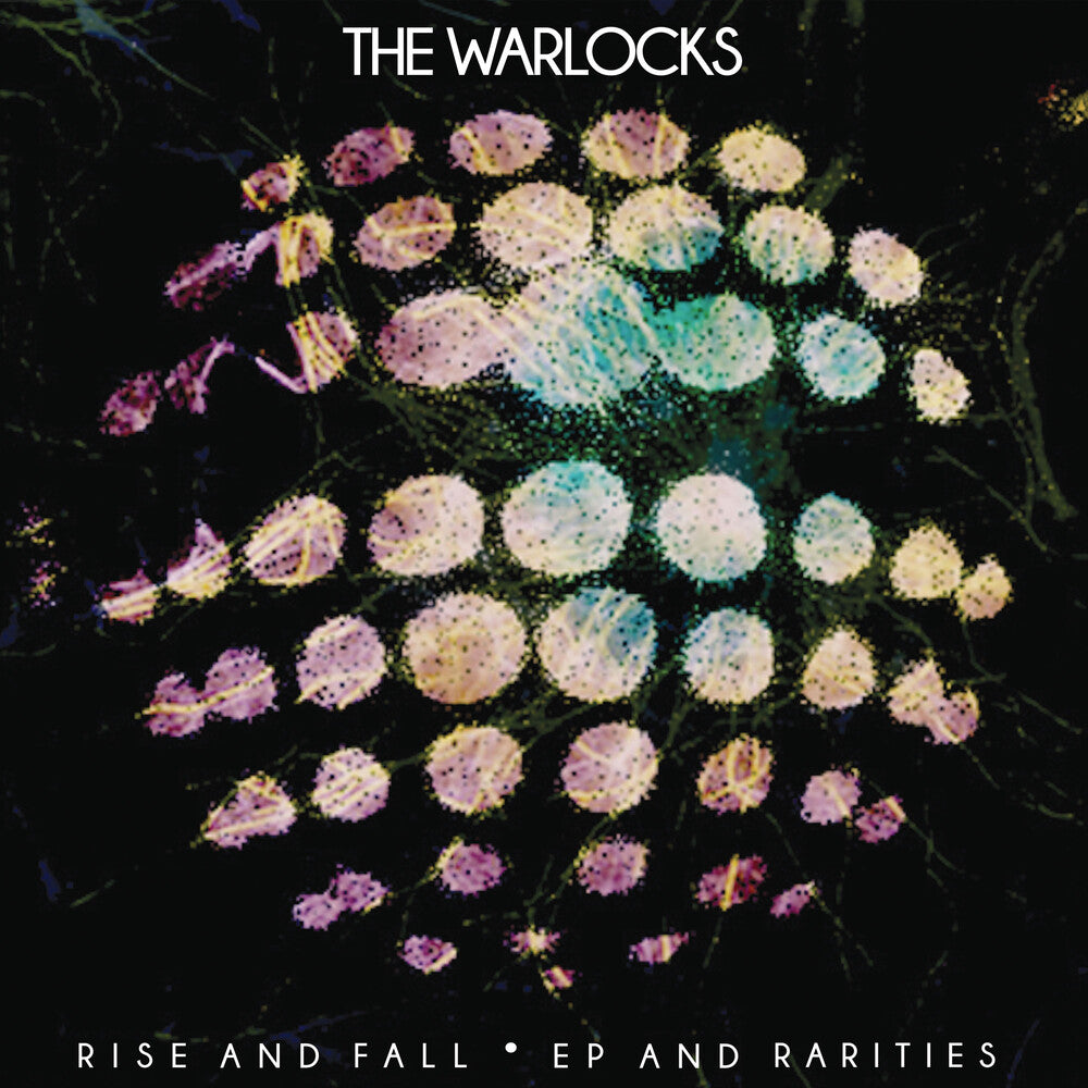 the album cover for Warlocks - Rise & Fall - Purple/Violet [Colored Vinyl] (Purp) (Viol)