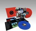 the album cover for U2 - Achtung Baby: 30th Anniversary Edition [Deluxe Red & Blue 2LP]