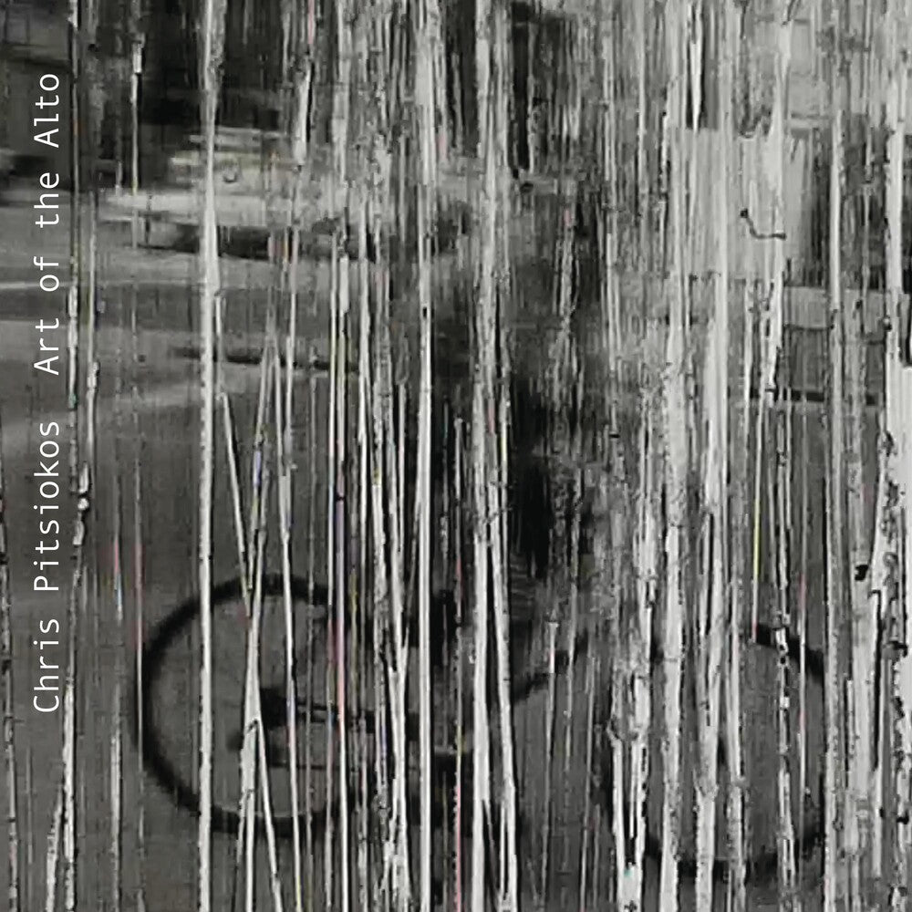 the album cover for Pitsiokos, Chris - Art Of The Alto