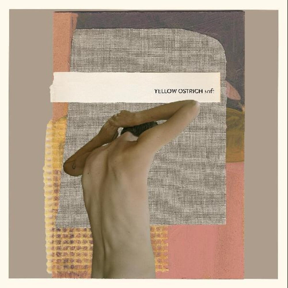 the album cover for Yellow Ostrich - Soft [Clear Vinyl] (Pnk) [Indie Exclusive]
