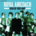 the album cover for Royal Aircoach - Open Up Your Mind